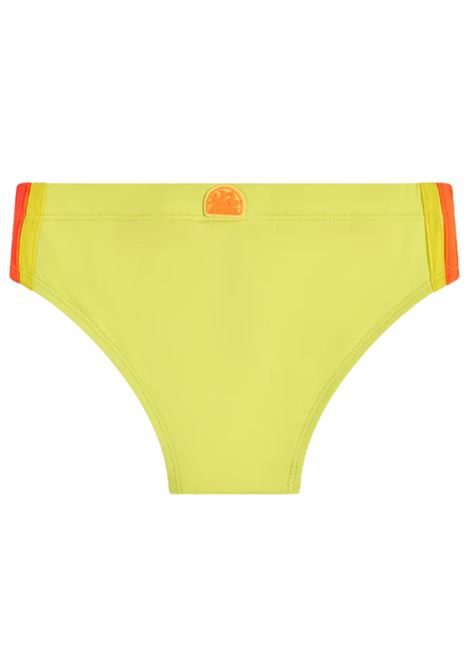 Costume da bagno bambino giallo fluo SUNDEK | B279SSL3000/MAGIALLO FLUO